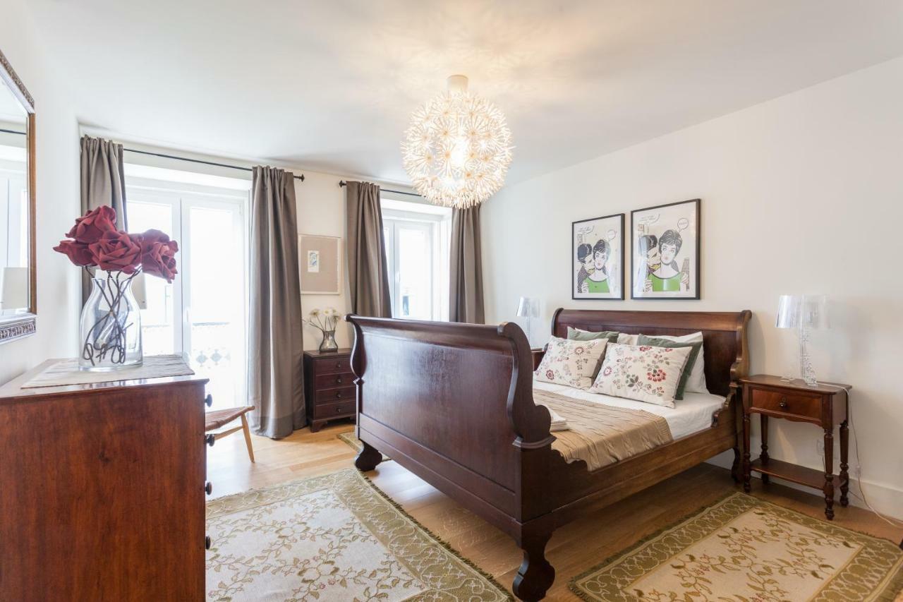 Flh Principe Real Apartment With Terrace And View Lisabona Exterior foto