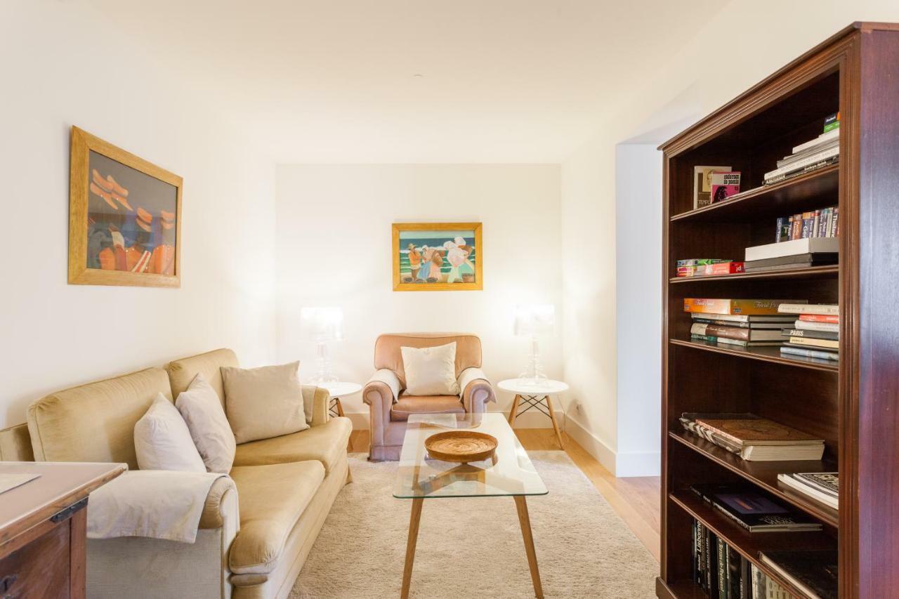 Flh Principe Real Apartment With Terrace And View Lisabona Exterior foto