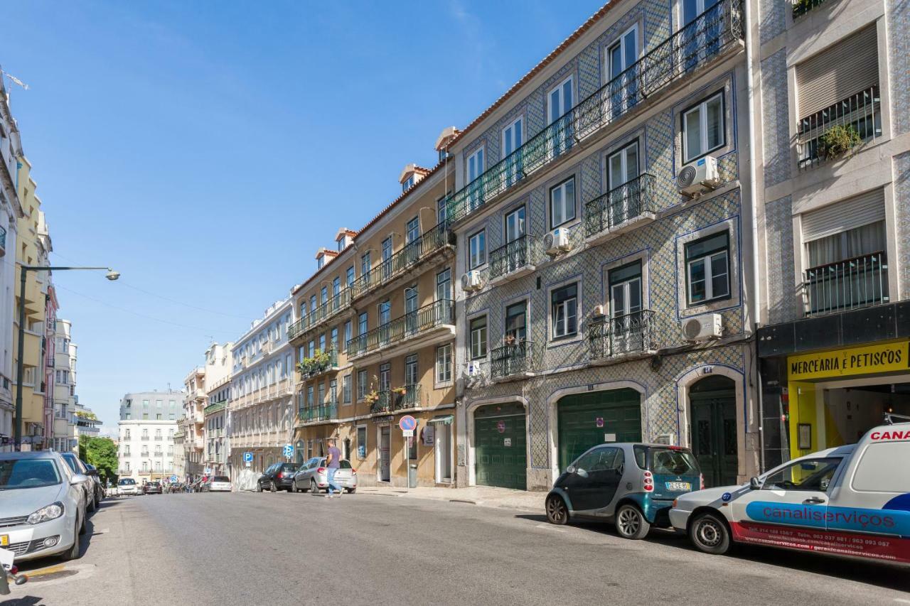 Flh Principe Real Apartment With Terrace And View Lisabona Exterior foto